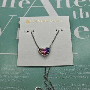 Kendra Scott silver Necklace